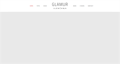 Desktop Screenshot of glamurvjencanja.com